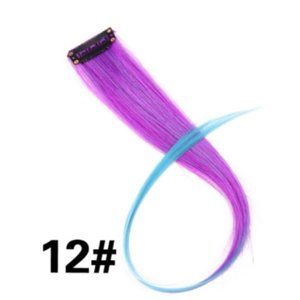 2pcs  Clip-In Synthetic Hair Extensions 20 Inches
